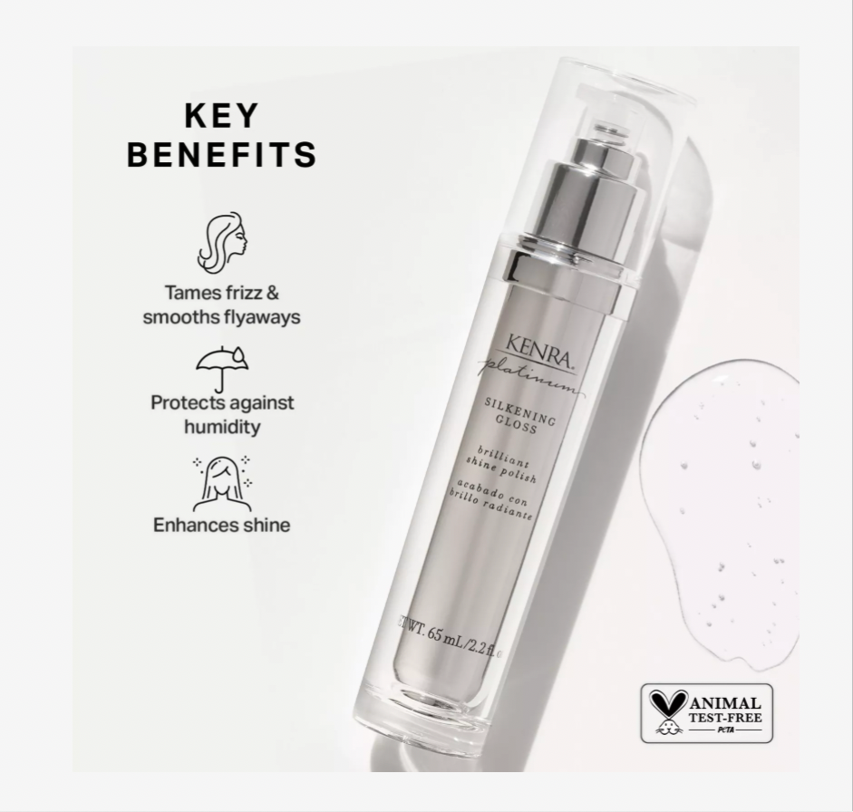 Kenra Platinum Silkening Gloss